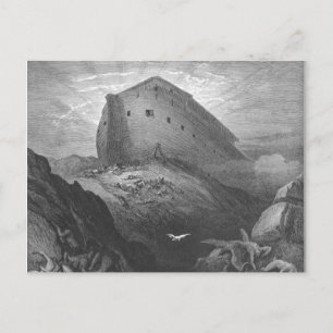 Cartão Postal Gustave Doré - Uma Porta É Enviada Para Forte da A