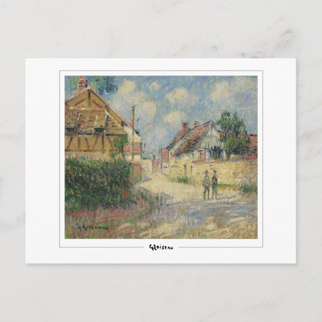 Cartão Postal Gustave Loiseau #303 - Cartão-postal de arte (Frente)