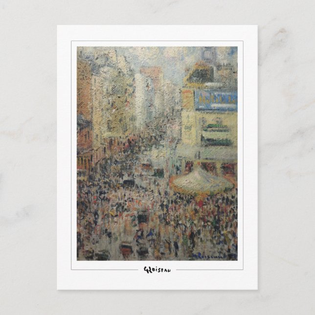 Cartão Postal Gustave Loiseau #309 - Cartão-postal de arte (Frente)