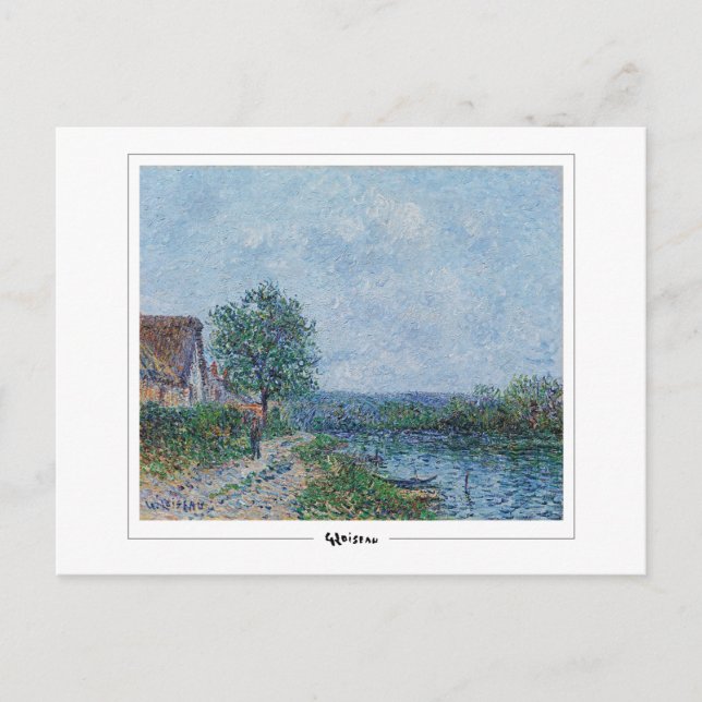 Cartão Postal Gustave Loiseau #311 - Cartão-postal de arte (Frente)