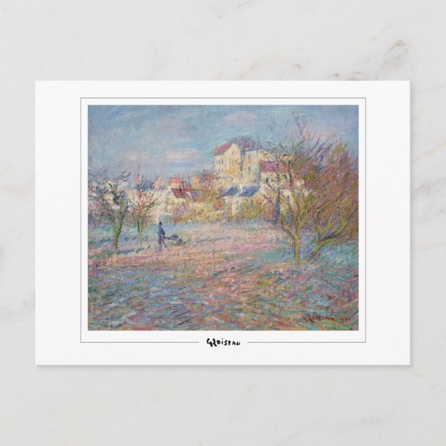 Cartão Postal Gustave Loiseau #321 - Cartão-postal de arte (Frente)