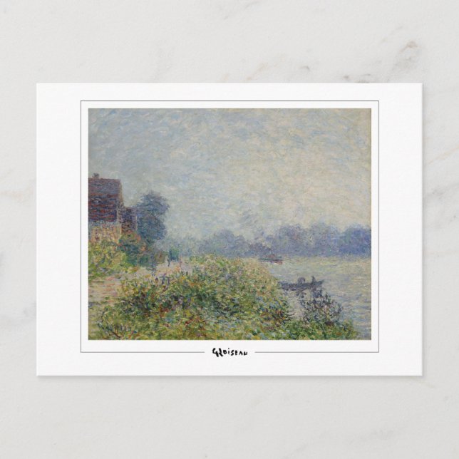 Cartão Postal Gustave Loiseau #330 - Cartão-postal de arte (Frente)