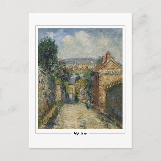 Cartão Postal Gustave Loiseau #332 - Cartão-postal de arte (Frente)