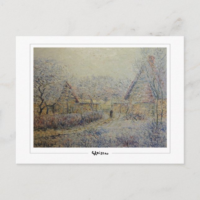 Cartão Postal Gustave Loiseau #337 - Cartão-postal de arte (Frente)