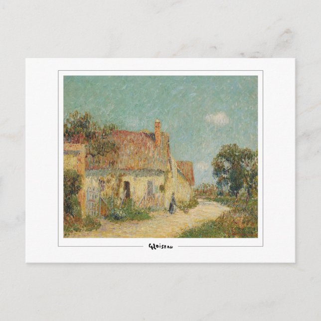 Cartão Postal Gustave Loiseau #361 - Cartão-postal de arte (Frente)