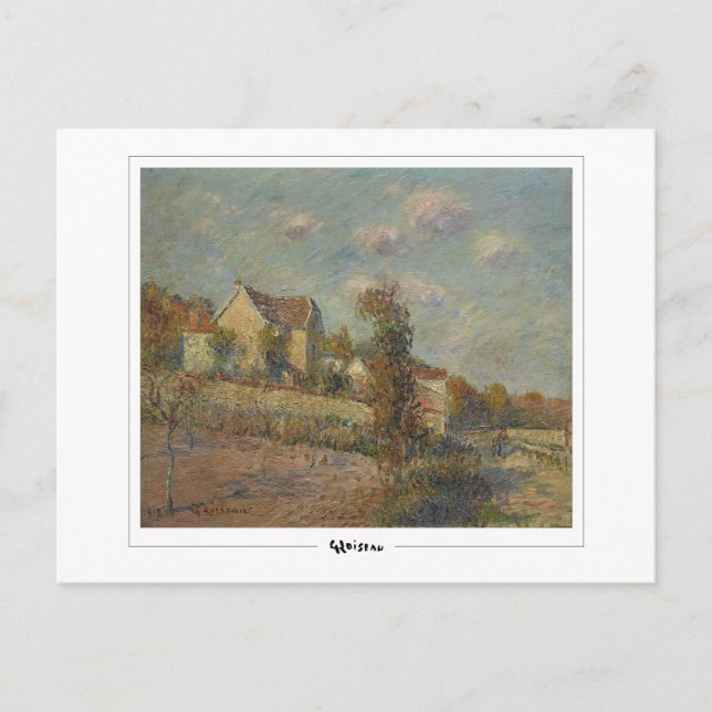 Cartão Postal Gustave Loiseau #362 - Cartão-postal de arte (Frente)