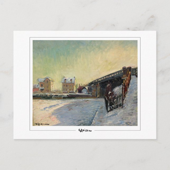 Cartão Postal Gustave Loiseau #365 - Cartão-postal de arte (Frente)