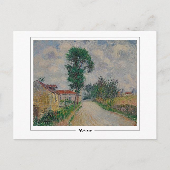 Cartão Postal Gustave Loiseau #366 - Cartão-postal de arte (Frente)