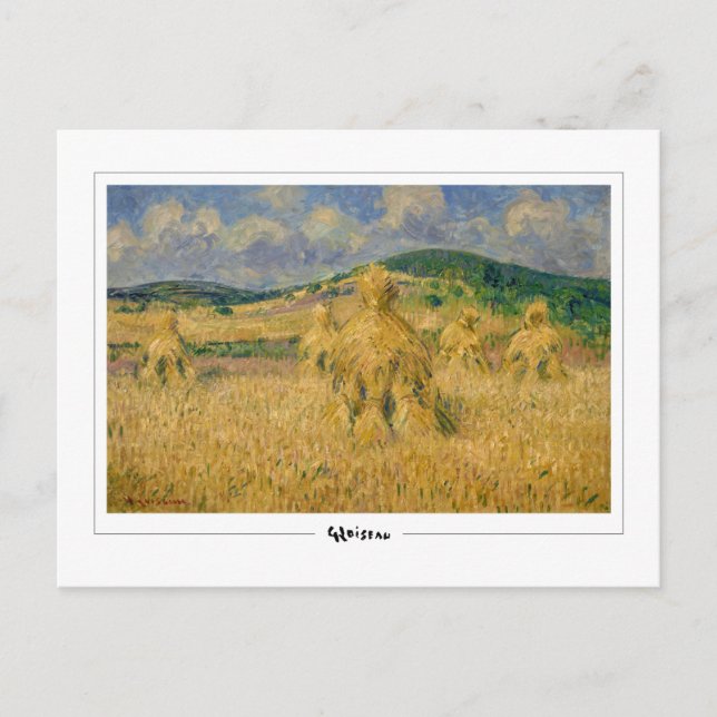 Cartão Postal Gustave Loiseau #375 - Cartão-postal de arte (Frente)