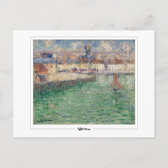 Cartão Postal Gustave Loiseau #377 - Cartão-postal de arte (Frente)