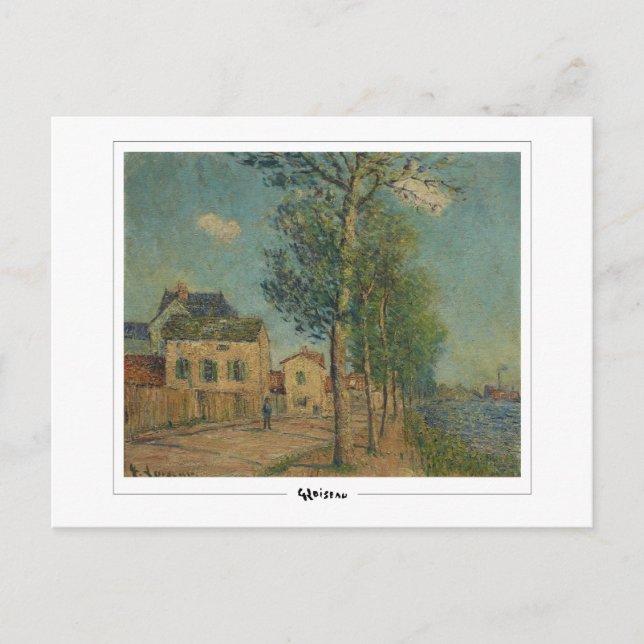 Cartão Postal Gustave Loiseau #385 - Cartão-postal de arte (Frente)