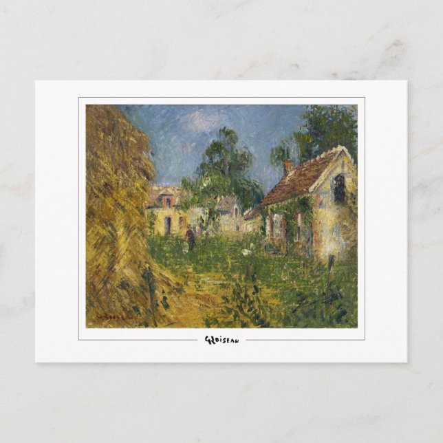 Cartão Postal Gustave Loiseau #386 - Cartão-postal de arte (Frente)