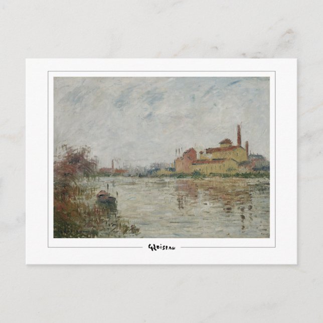 Cartão Postal Gustave Loiseau #400 - Cartão-postal de arte (Frente)