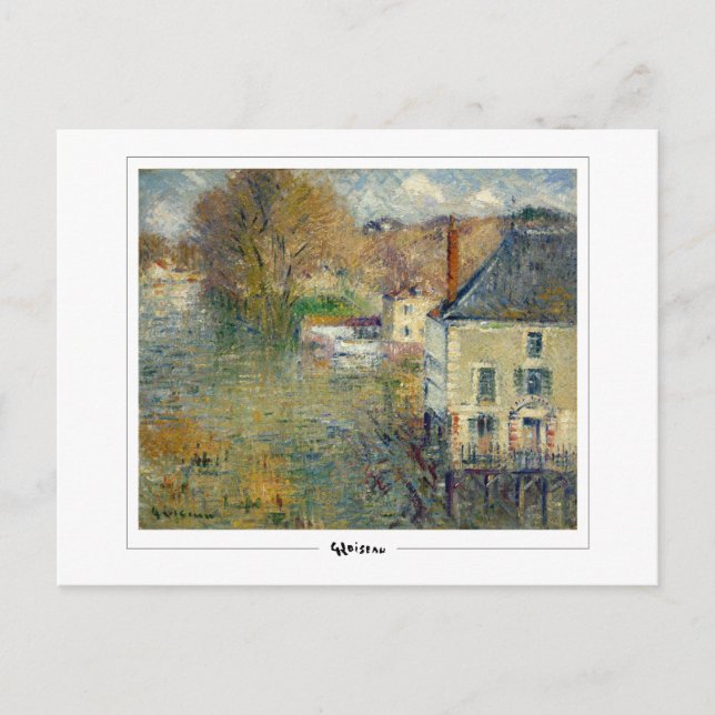 Cartão Postal Gustave Loiseau #402 - Cartão-postal de arte (Frente)