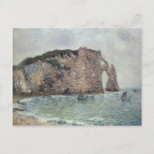 Cartão Postal Gustave Loiseau- Etretat