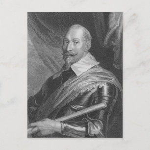 Cartão Postal Gustavus Adolphus II Rei da Suecia