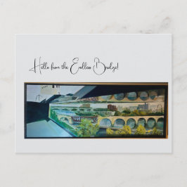 Cartão Postal Guthrie's Endless Bridge  Postcard