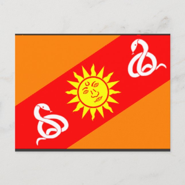 Cartão Postal Gwalior Royal, Índia (Frente)