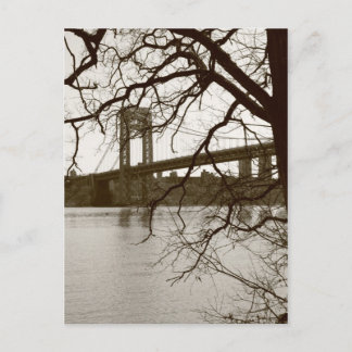 Cartão Postal GWB em Distância