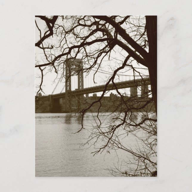 Cartão Postal GWB em Distância (Frente)