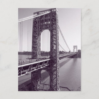 Cartão Postal GWB Postcard in Blue Tones