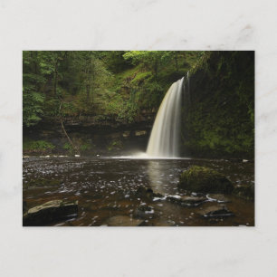 Cartão Postal Gwladys Waterfall 1