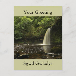 Cartão Postal Gwladys Waterfall 2