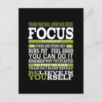 GYM de duro de trabalho voltado para poster motiva