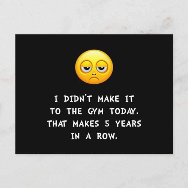 Cartão Postal Gym hoje (Frente)