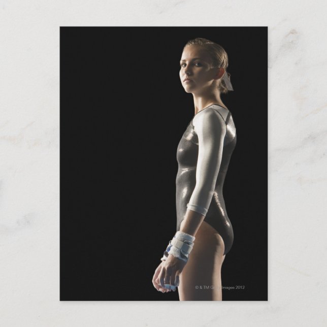 Cartão Postal Gymnast (Frente)