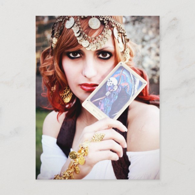Cartão Postal Gypsy (Frente)