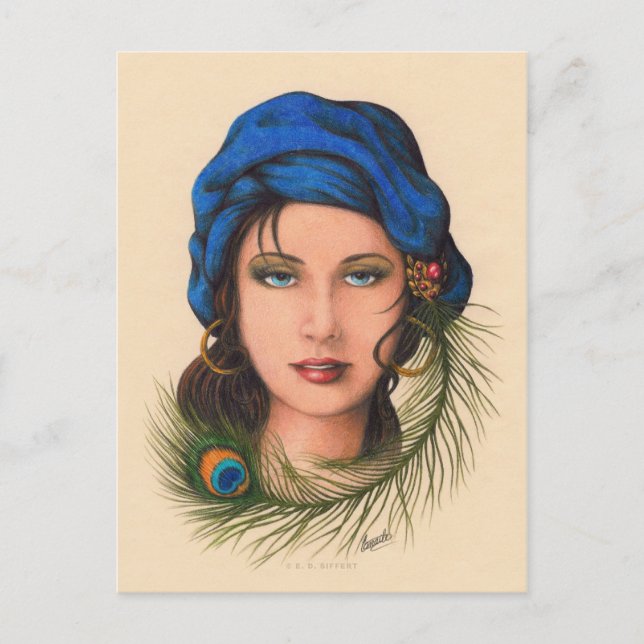 Cartão Postal Gypsy (Frente)