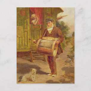 Cartão Postal Gypsy Caravan