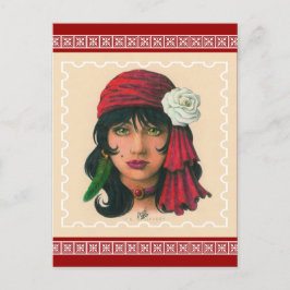 Cartão Postal Gypsy II
