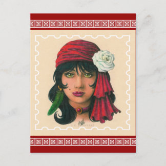 Cartão Postal Gypsy II