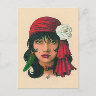Cartão Postal Gypsy II