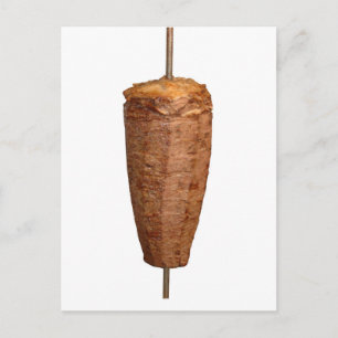 Cartão Postal Gyro - Kebab