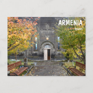 Cartão Postal Gyumri na Armênia