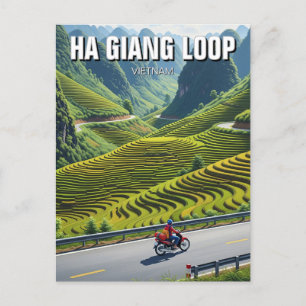 Cartão Postal Ha Giang Loop Viagem pelo Vietname
