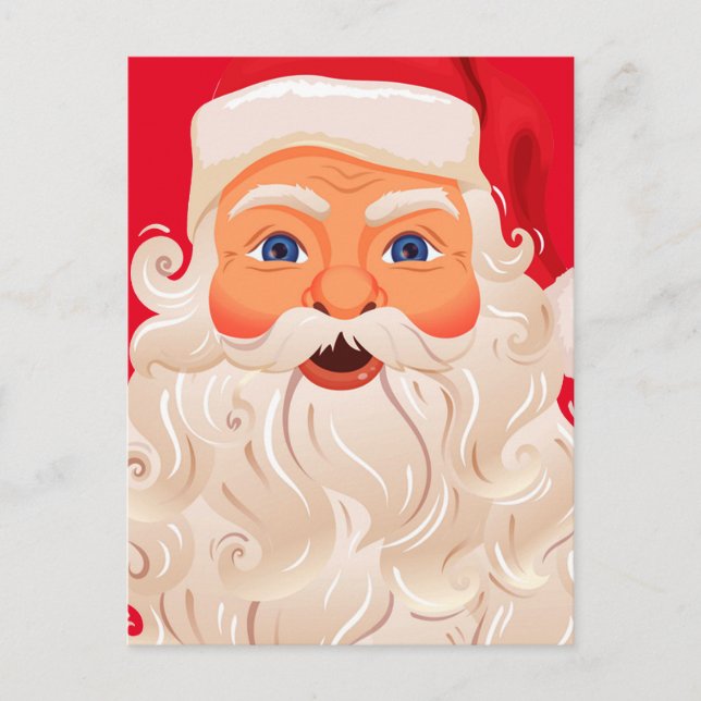 Cartão Postal Ha Ha Feliz Natal (Frente)