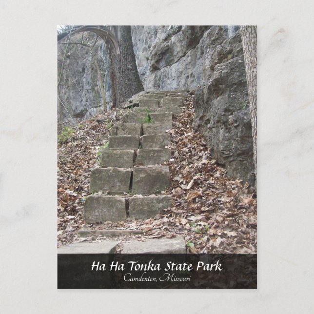 Cartão Postal Ha Ha Tonka State Park Camdenton, Missouri (Frente)