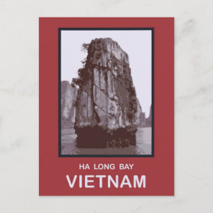 Cartão Postal Ha Long Bay Vietnam