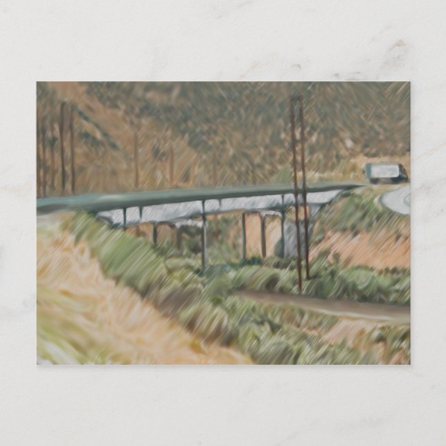 Cartão Postal Há Lugares... (Frente)