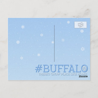 Cartão Postal Há "Neve" nos parando agora Buffalo