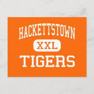 Cartão Postal Hackettstown - Tigres - Alto - Hackettstown