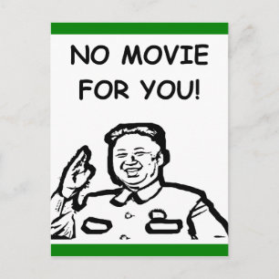 Cartão Postal hacking coreano