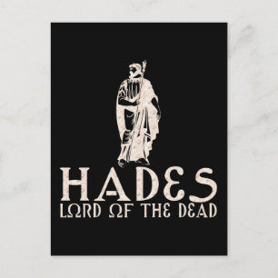 Cartão Postal Hades