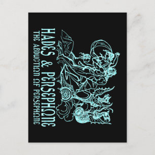 Cartão Postal Hades e Perséfone