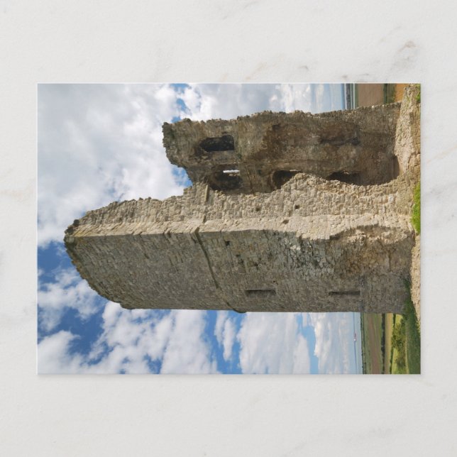 Cartão Postal Hadleigh Castle Essex (Frente)