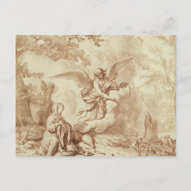 Cartão Postal Hagar na natureza (Frente)